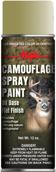 Majic Camouflage Spray Paint