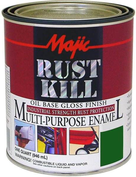 Majic Rust Kill Rust Preventative Coating Quart
