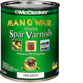 McCloskey Man O'War Spar Marine Varnish Quart Satin