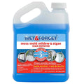 Wet & Forget Moss Mold Mildew & Algae Stain Remover Half Gallon Jug