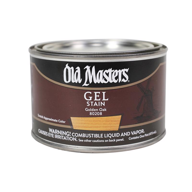 Old Masters Gel Stain Golden Oak Pint