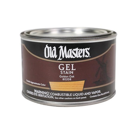 Old Masters Gel Stain Golden Oak Pint