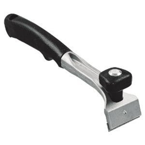 Carbide Scraper with Knob 