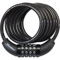 Master Lock 6' Quantum 8 Set-Your-Own Combination Cable Lock 8114D