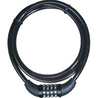 Master Lock 6' Cable with Combo Lock 8119DPF