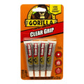 Gorilla Clear Grip Contact Adhesive 4-Pack 8130002