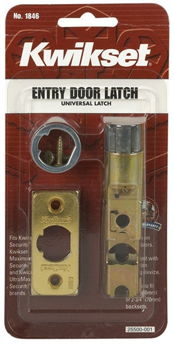 Kwikset Universal Entry Door Latch 81825
