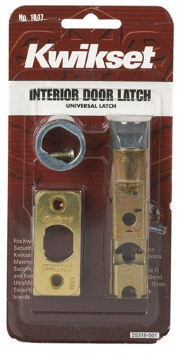 Kwikset Universal Interior Door Latch 81826