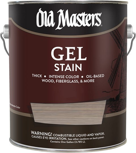 Old Masters Gel Stain Aged Oak Gallon