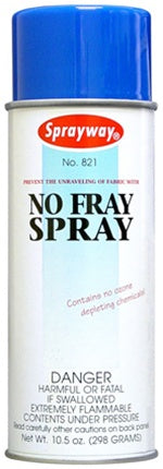 Sprayway No Fray Spray