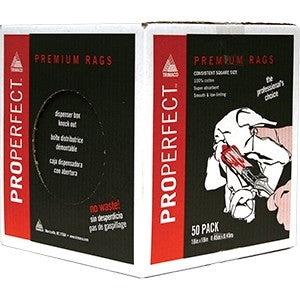 Trimaco Pro Perfect Premium Rags 50 Pack 82505