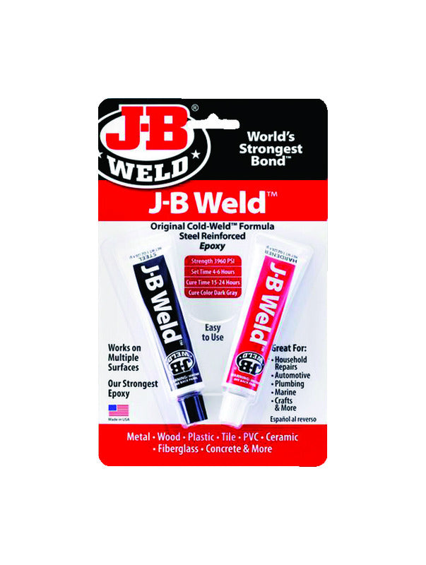 J-B Weld Cold Weld Epoxy 8265-S