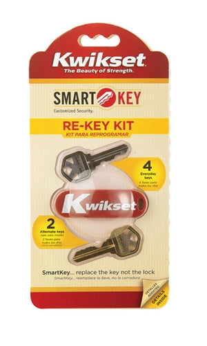 Kwikset SmartKey Re-Key Kit 83262