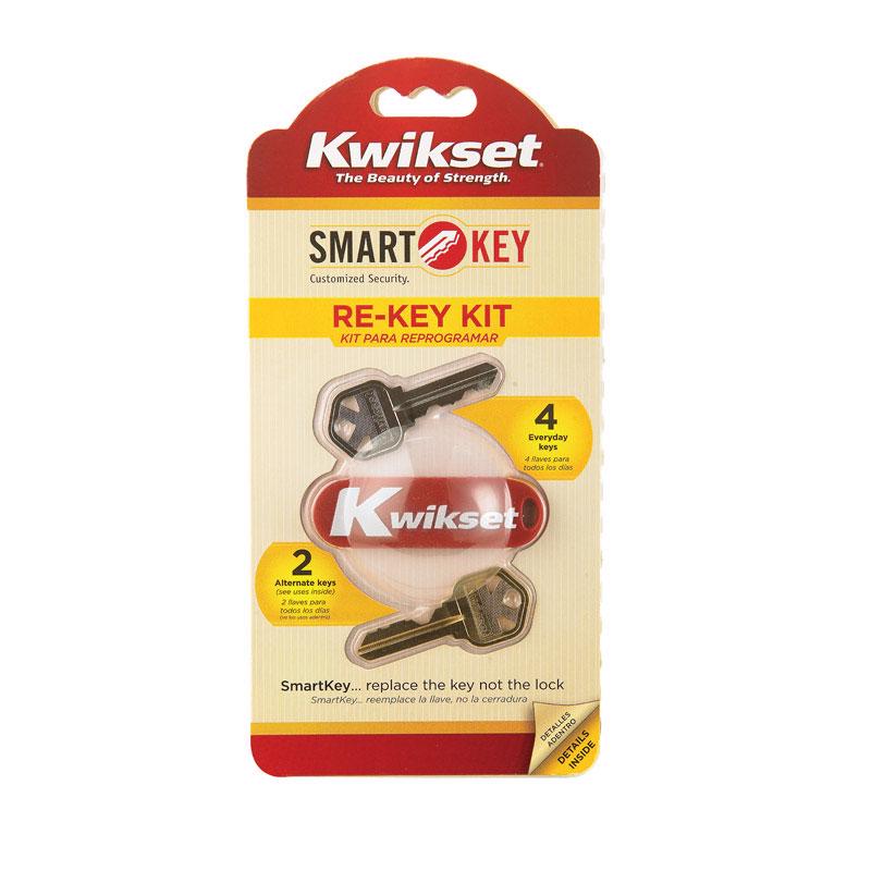 Kwikset SmartKey Re-Key Kit 83262 – ThePaintStore.com