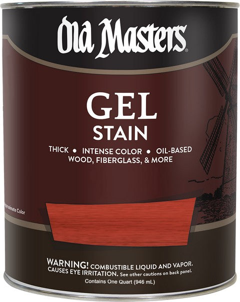 Old Masters Deep Red Gel Stain