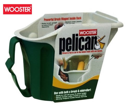 Wooster Pelican Hand-Held Pail image highlighting the use of the product.
