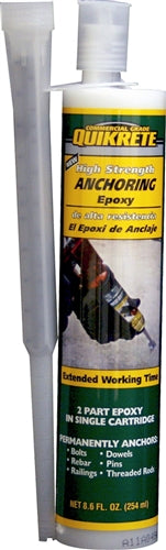 Quikrete 8.6 Oz High Strength Anchoring Epoxy 8620-31