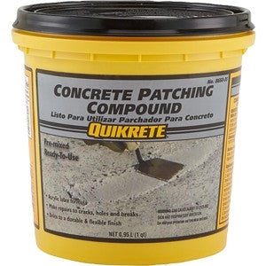 Quikrete Concrete Patching Compound Quart 8650-35