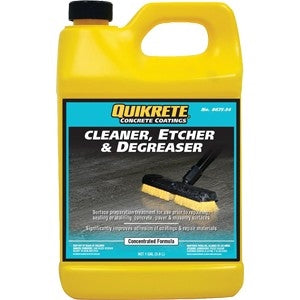 Quikrete Cleaner Etcher & Degreaser Gallon 8675-34