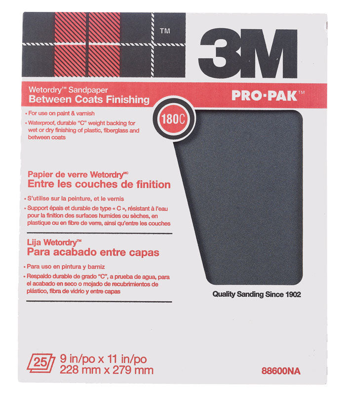 3M Pro-Pak Wet/Dry Sandpaper
