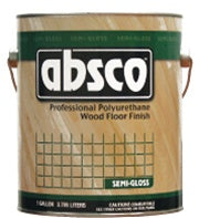 Absolute Coatings absco Professional Polyurethane Wood Floor Finish