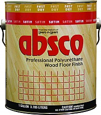 Absolute Coatings Last N Last Fast Dry Professional Polyurethane Wood Floor Finish