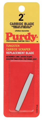 Purdy Premium 2" Carbide Scraper with Hammerhead