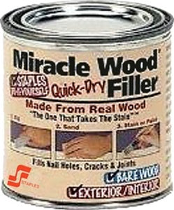 Staples Miracle Wood Patch .25 lb can