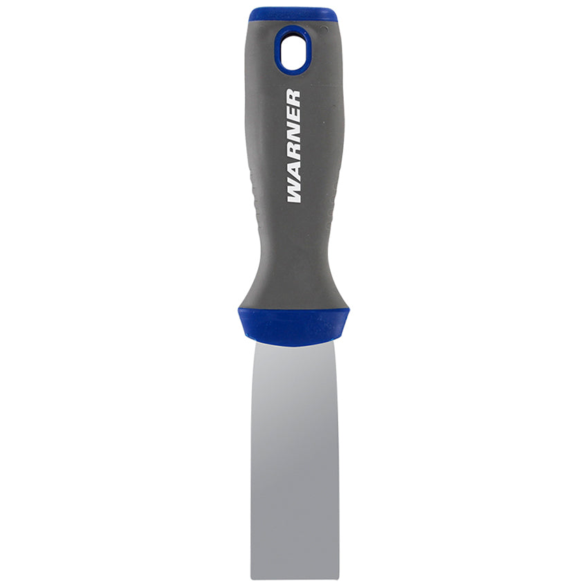 Warner ProGrip Blue Handle Flex Putty Knife 1-1/4 Inch