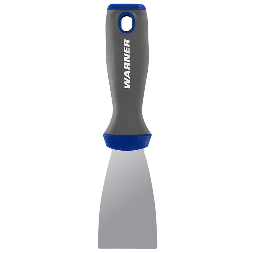 Warner ProGrip Blue Handle Flex Putty Knife 2 Inch