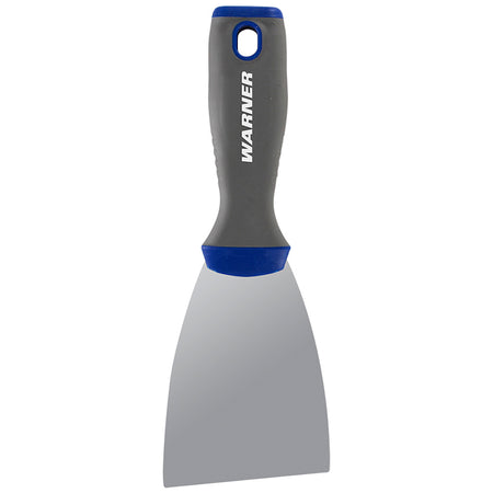 Warner ProGrip Blue Handle Flex Putty Knife 3 Inch