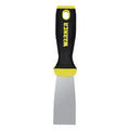 Warner ProGrip Yellow Handle Full Flex Putty Knife 1-1/2 Inch