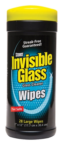 Stoner Invisible Glass Cleaner Wipes 28-Count 90164