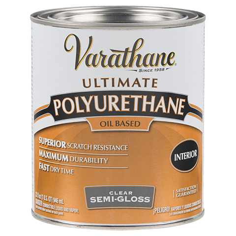 Varathane Ultimate Polyurethane Oil Based Quart Semi-Gloss
