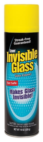 Stoner Invisible Glass Glass Cleaner Aerosol 19 Oz 91166
