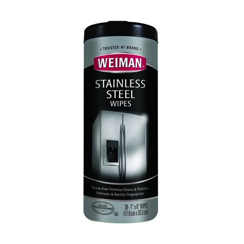 Weiman Stainless Steel Wipes 30-Count 92