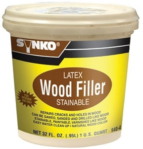 Synkoloid Latex Wood Filler