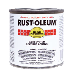 Rust-Oleum High Performance 9400 System Leveling Additive 1/2 Pint 9404730