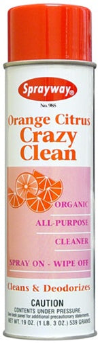 Sprayway Orange Citrus Crazy Clean