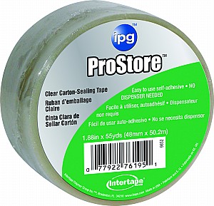 Intertape ProStore Carton-Sealing Tape