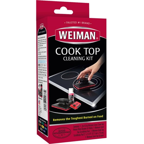 Weiman Cooktop Cleaning Kit 98A