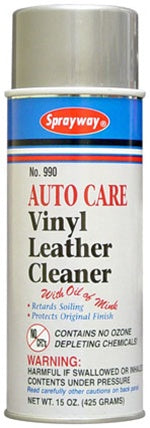 Sprayway Vinyl Leather Cleaner