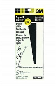 3M Drywall Sanding Sheet 25 Pack