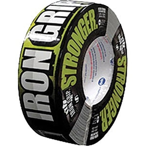 IPG 1.88" x 35Yd Iron Grip Super Tough Aggressive Duct Tape 99580