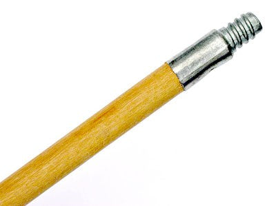 Wood Extension Pole with Metal Tip