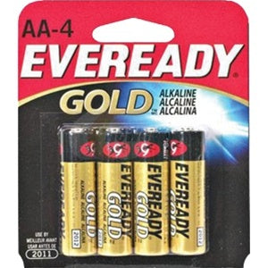 Energizer Eveready Gold Batteries