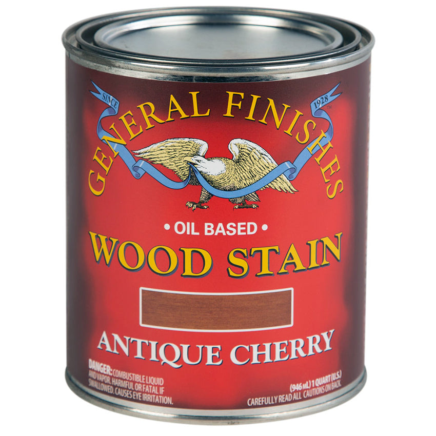 General Finishes Oil Based Penetrating Wood Stain Quart – ThePaintStore.com