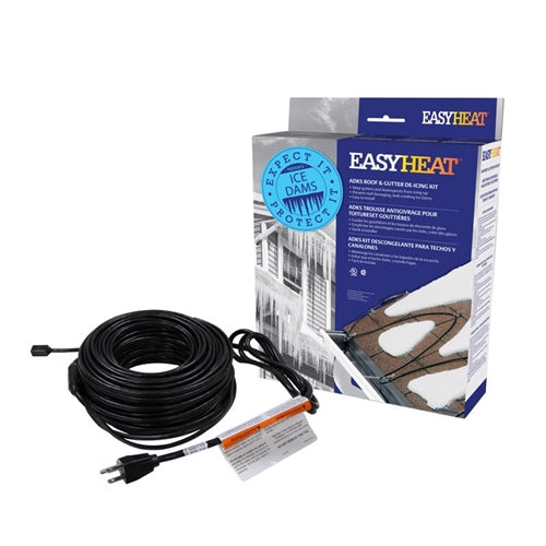 Easy Heat ADKS 100 ft. L De-Icing Cable For Roof and Gutter ADKS-500