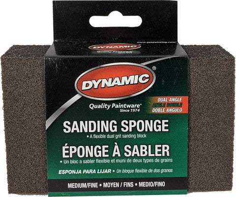 Dynamic Medium/Fine Dual Angle Sanding Sponge AG662603