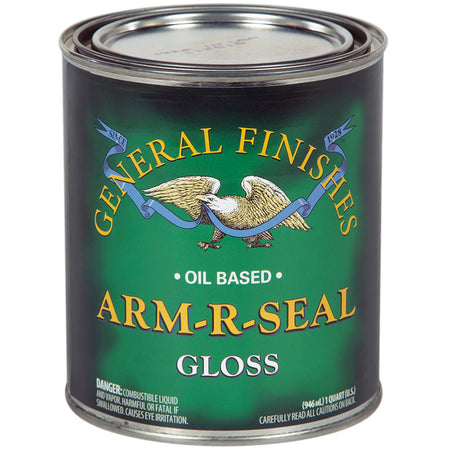 General Finishes Arm-R-Seal Oil & Urethane Topcoat